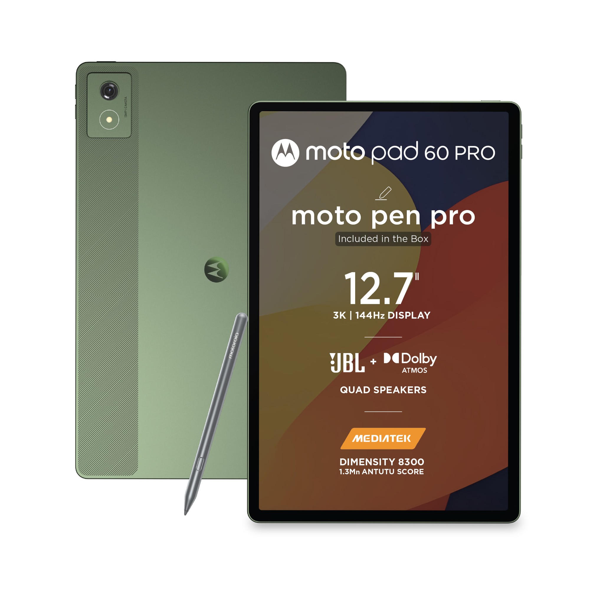 Motorola moto pad 60 pro