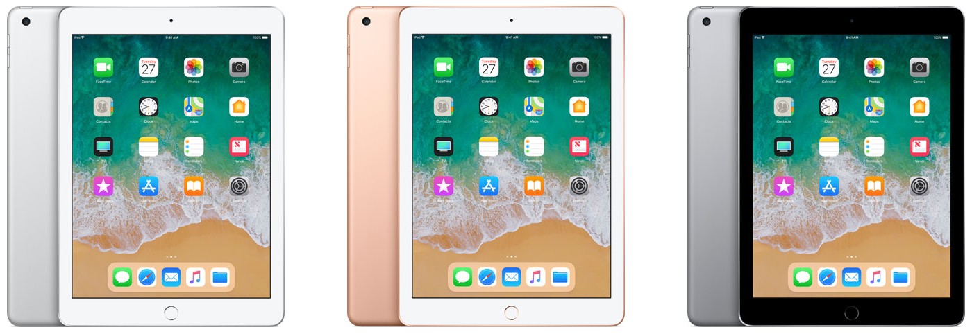 Apple iPad (6th generation) (2018)
