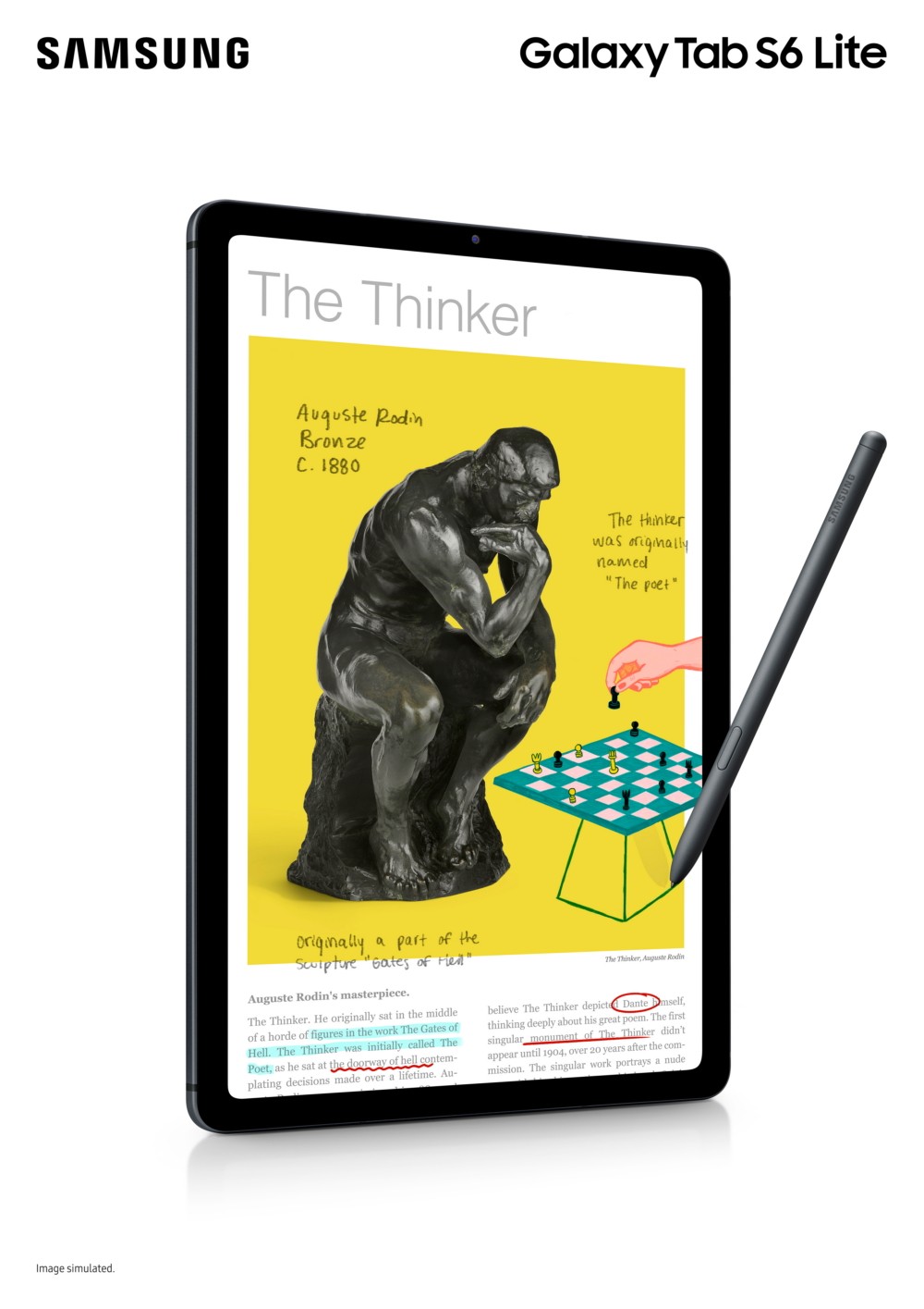 Samsung Galaxy Tab S6 Lite (2020)